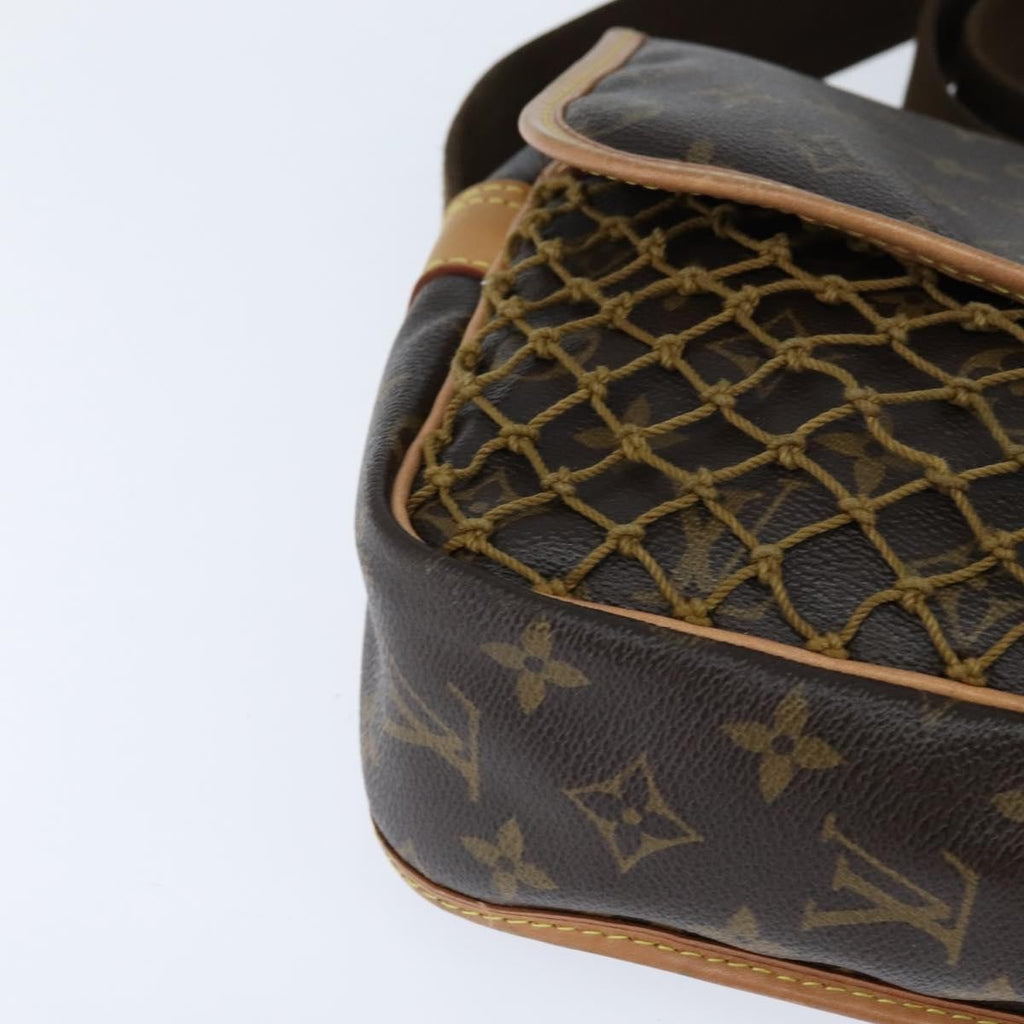Louis Vuitton Congo Messenger Bag Monogram Canvas Brown Canvas Shoulder Bag