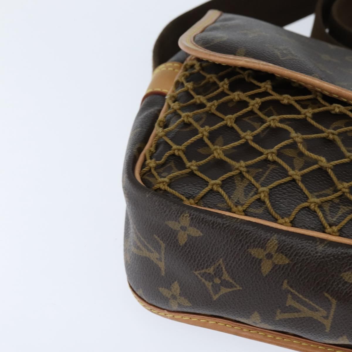 Louis Vuitton Congo Messenger Bag Monogram Canvas Brown Canvas Shoulder Bag