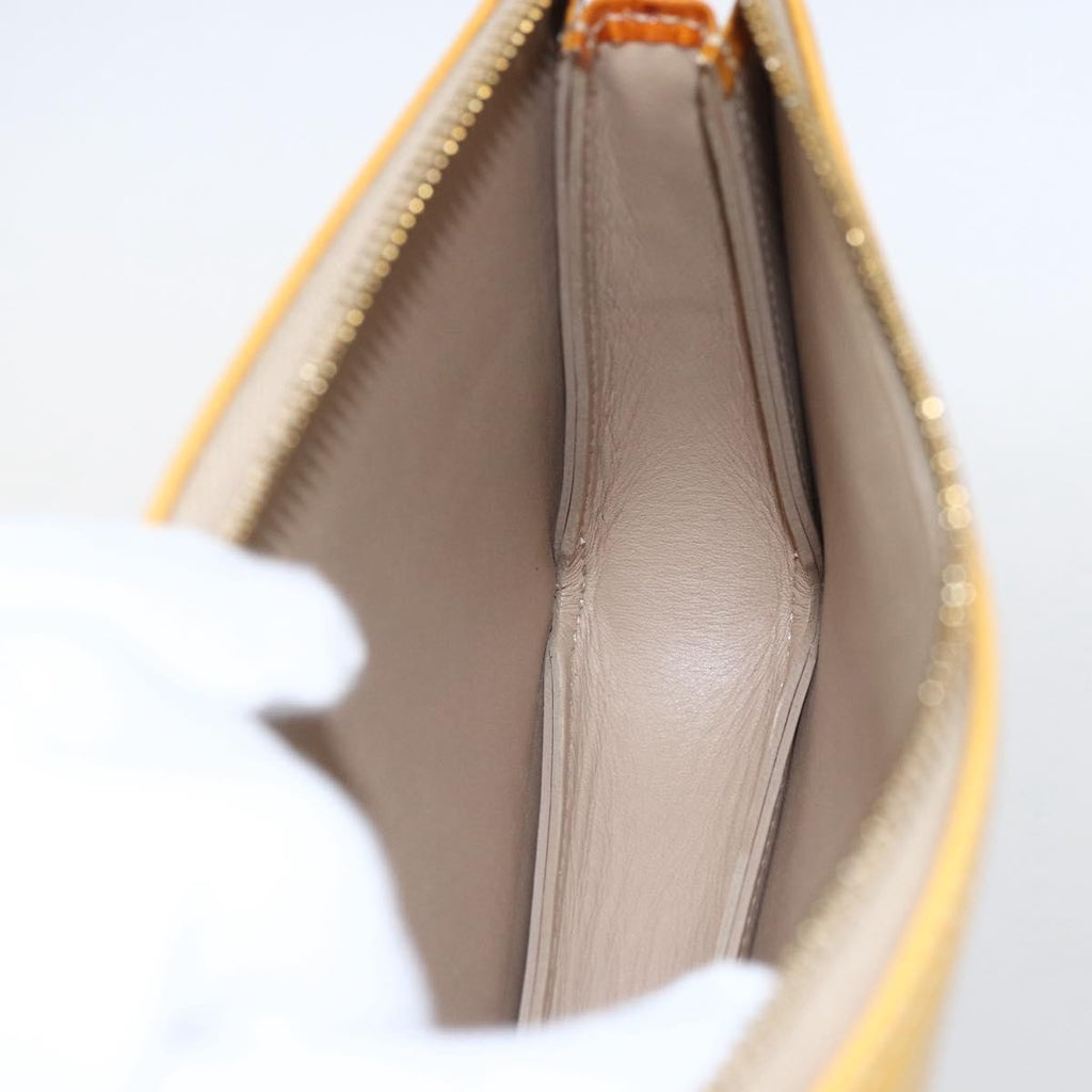 Louis Vuitton Lexington Pochette Monogram Vernis Beige Patent_Leather Clutche & Pouche Bag