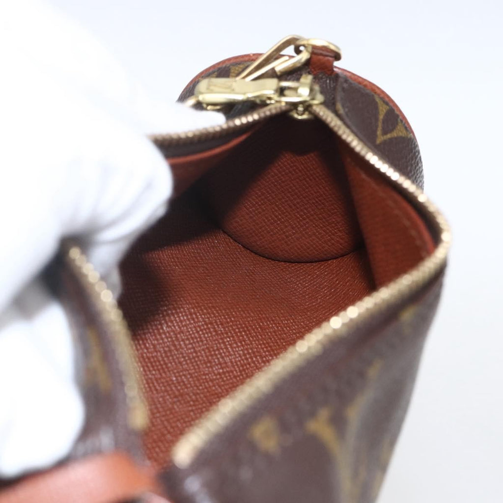 Louis Vuitton Papillon Pochette Monogram Canvas Brown Canvas Clutche & Pouche Bag