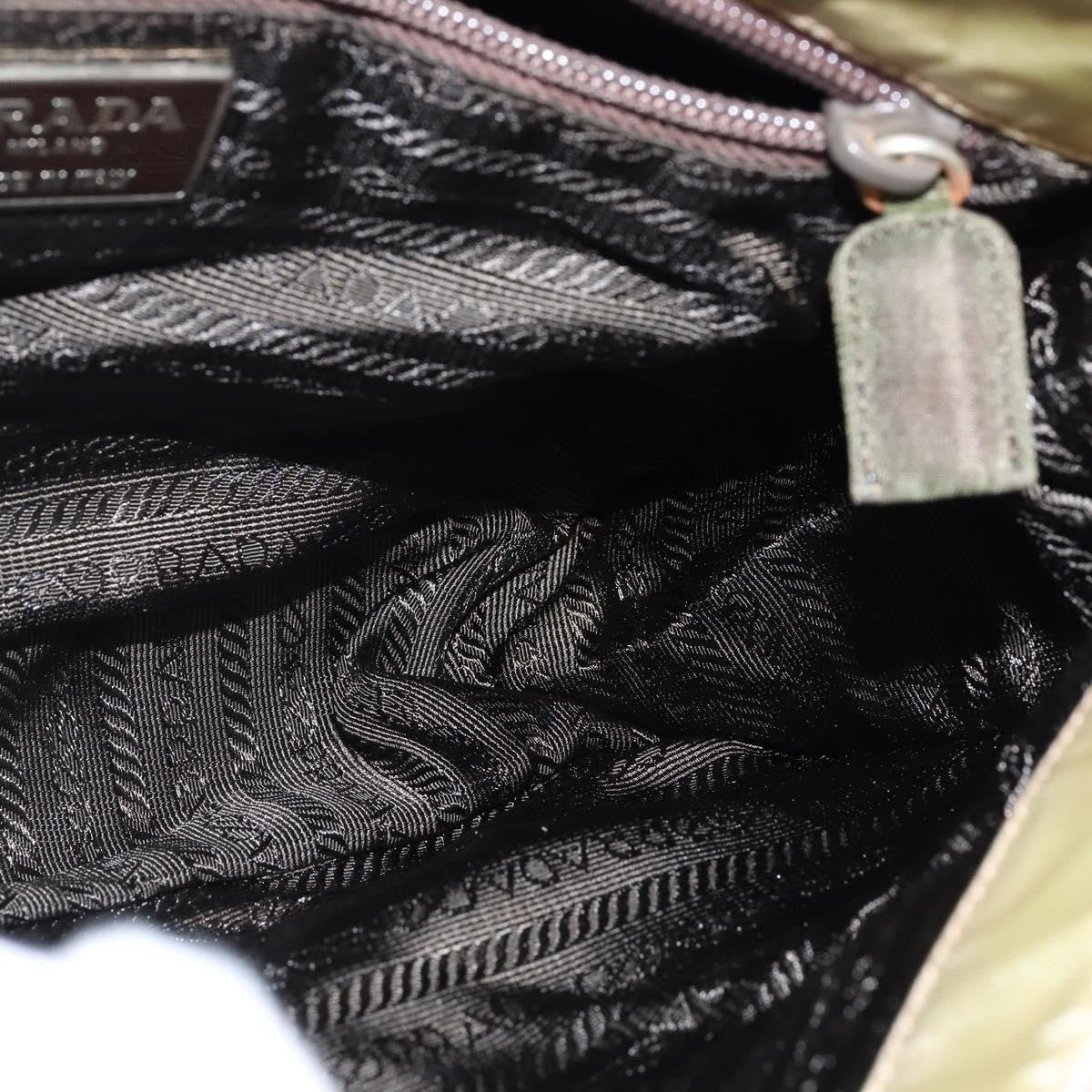 Prada Vintage Shoulder Bag Leather Beige Leather Shoulder Bag Bag