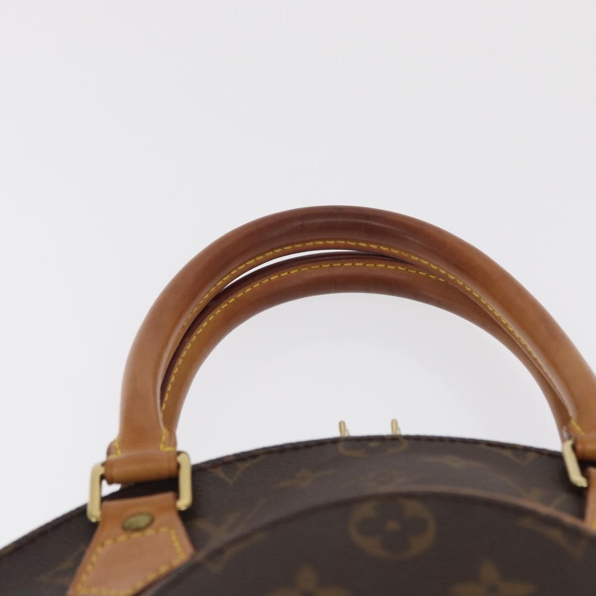 Louis Vuitton Ellipse Bag Monogram Canvas Brown Canvas Handbag