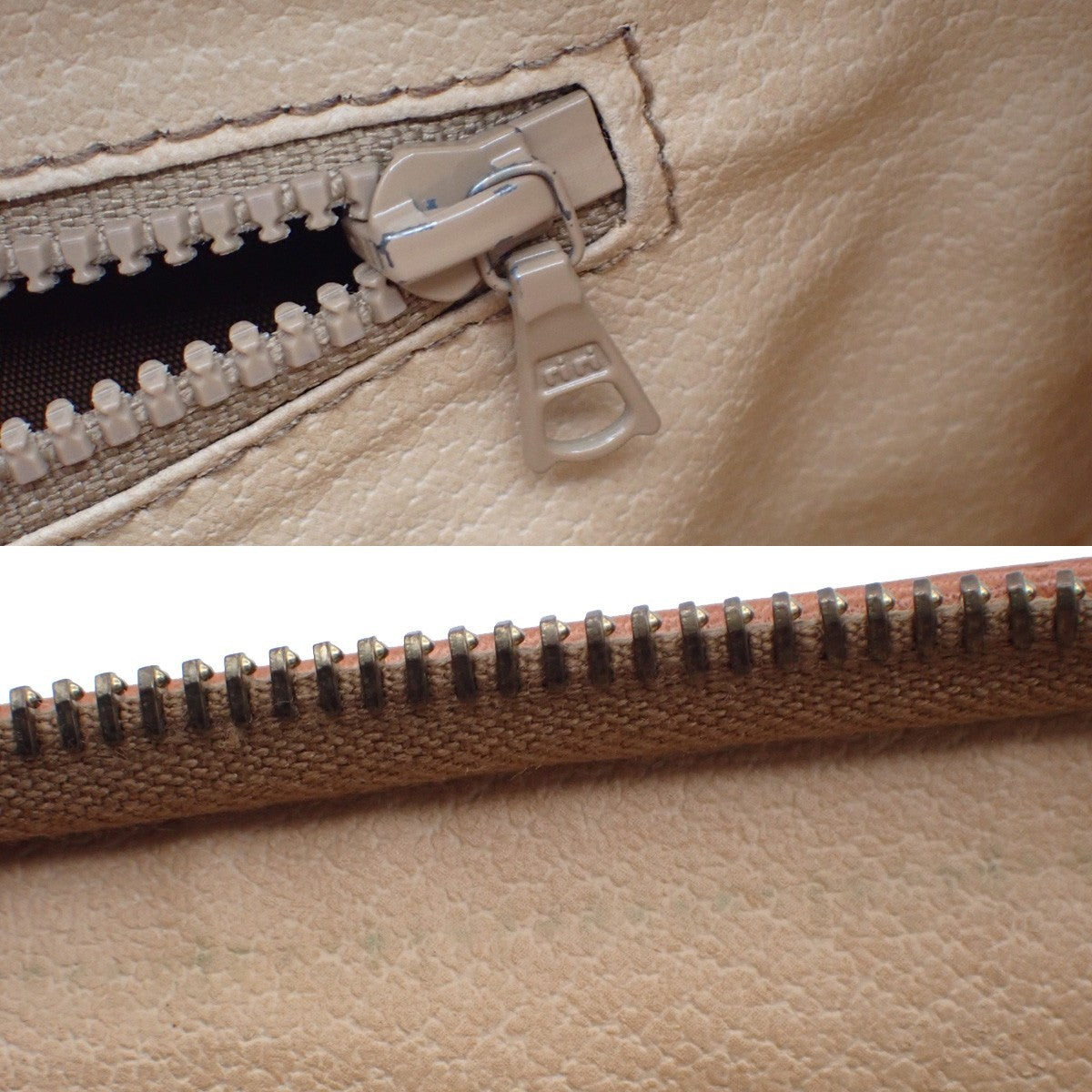 Celine Macadam Pochette Canvas And Leather Brown Canvas Clutche & Pouche Bag