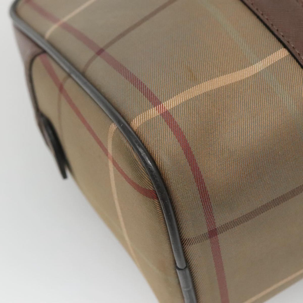Burberry Nova Check Handbag Nova Check Canvas Beige Canvas Handbag