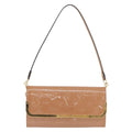 Louis Vuitton Rossmore Handbag Monogram Vernis Pink Patent_Leather Shoulder Bag