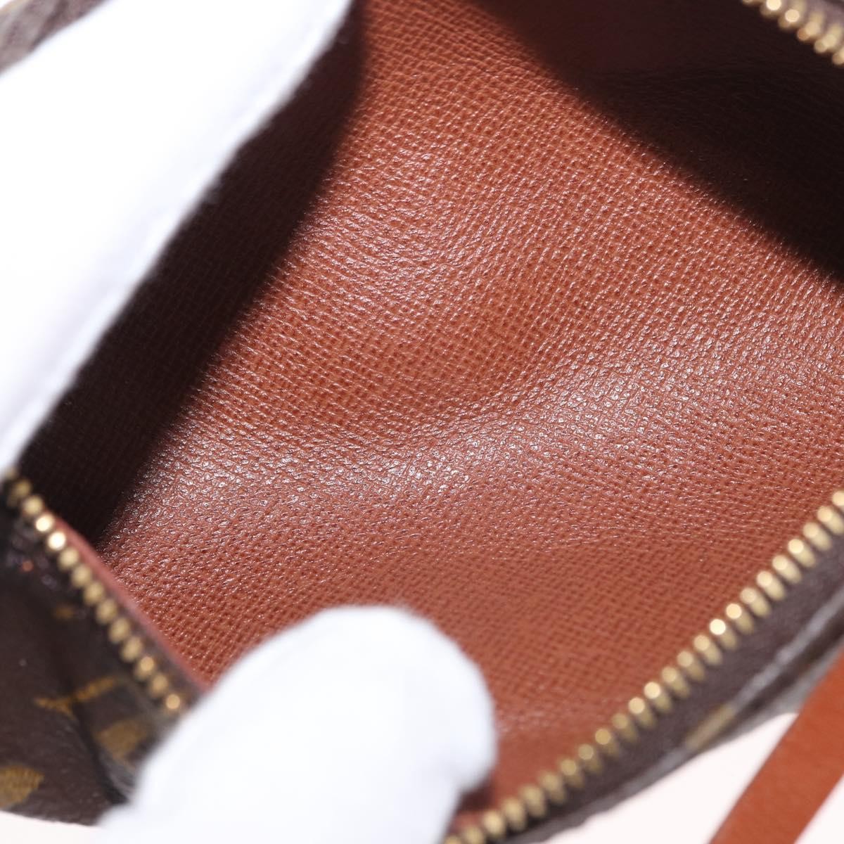 Louis Vuitton Papillon Pochette Monogram Canvas Brown Canvas Clutche & Pouche Bag