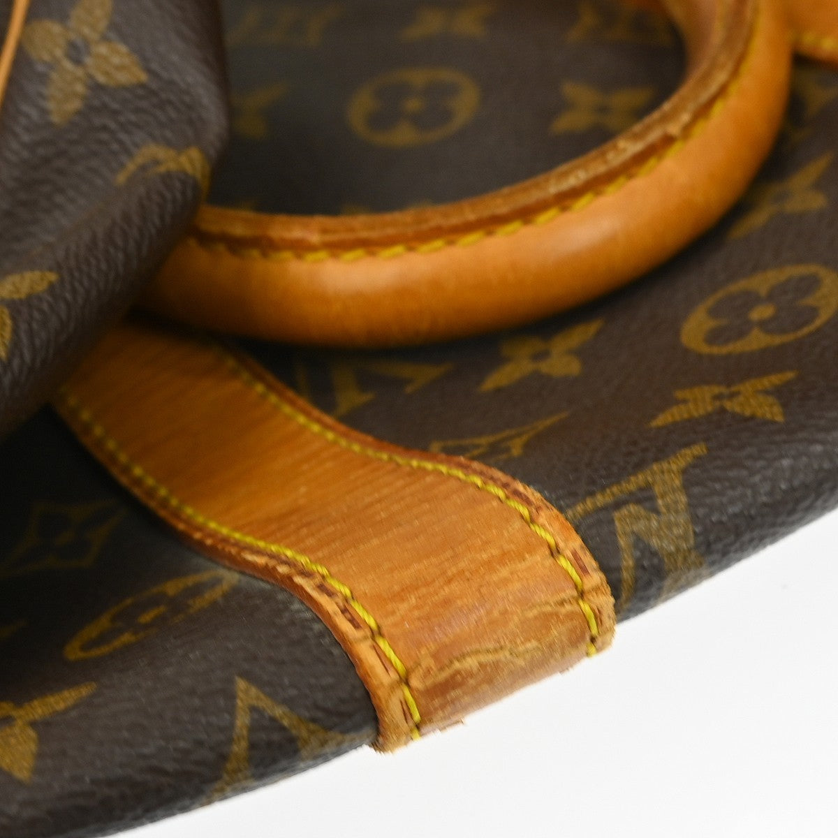 Louis Vuitton Keepall Bag Monogram Canvas Brown Canvas Travel Bag