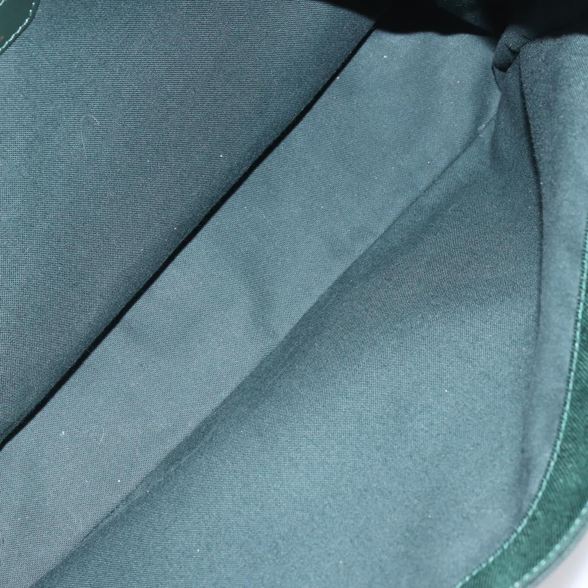 Louis Vuitton Dersou Bag Taiga Leather And Canvas Green Leather Shoulder Bag