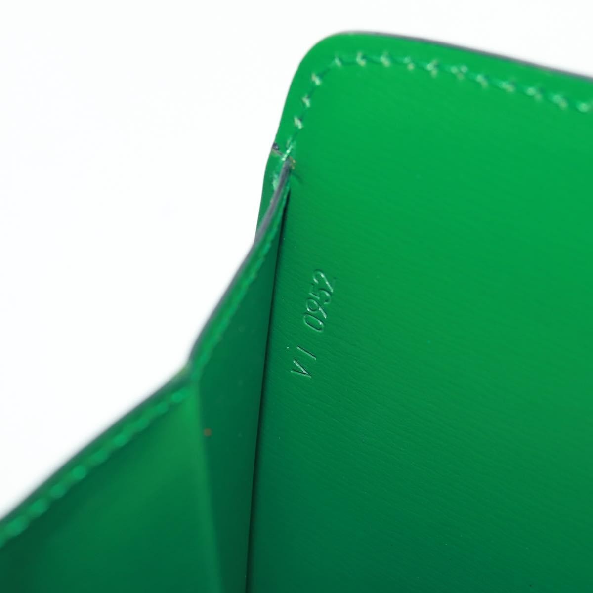 Louis Vuitton Capucines Shoulder Bag Epi Leather Green Leather Shoulder Bag