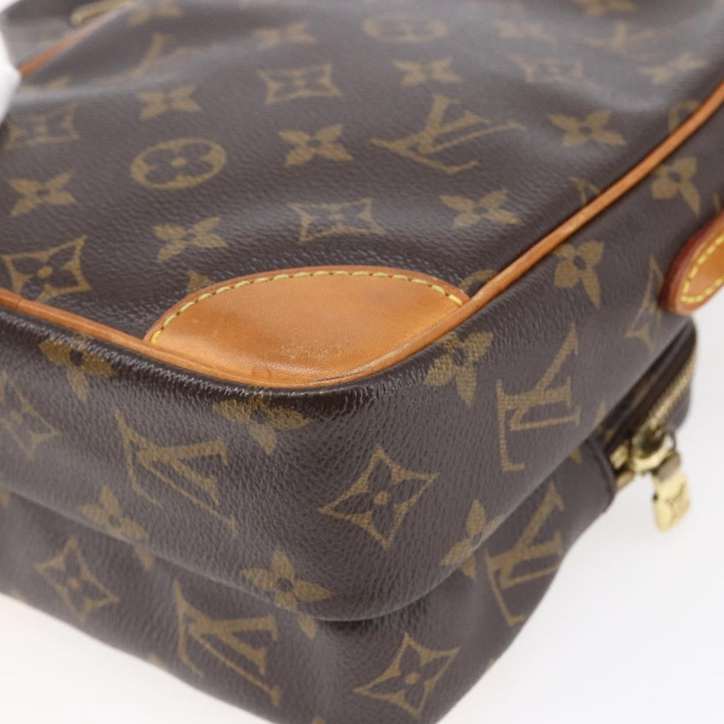 Louis Vuitton Amazone Bag Monogram Canvas Brown Canvas Shoulder Bag