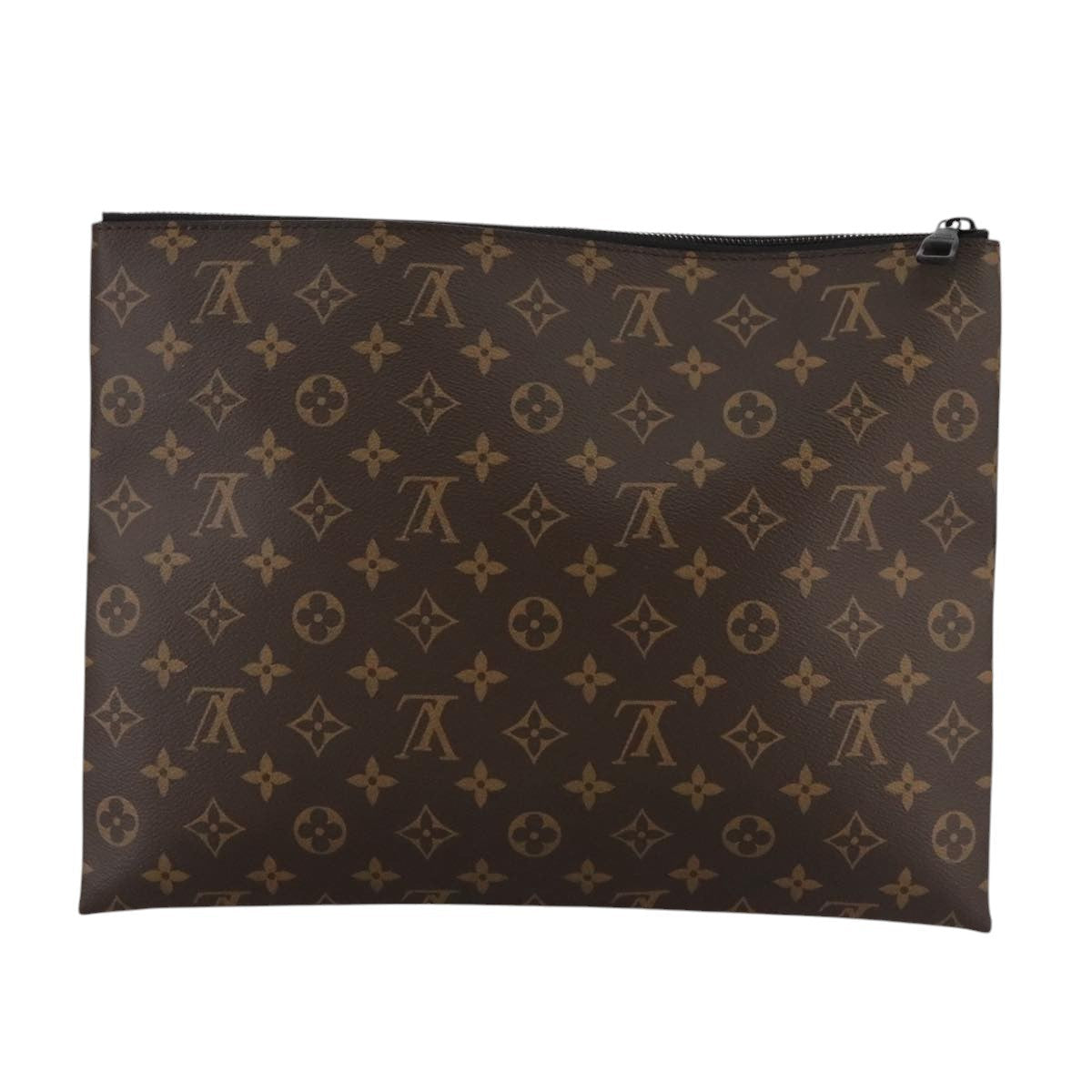 Louis Vuitton Solar Ray A4 Pouch Monogram Canvas Brown Canvas Clutche & Pouche Bag