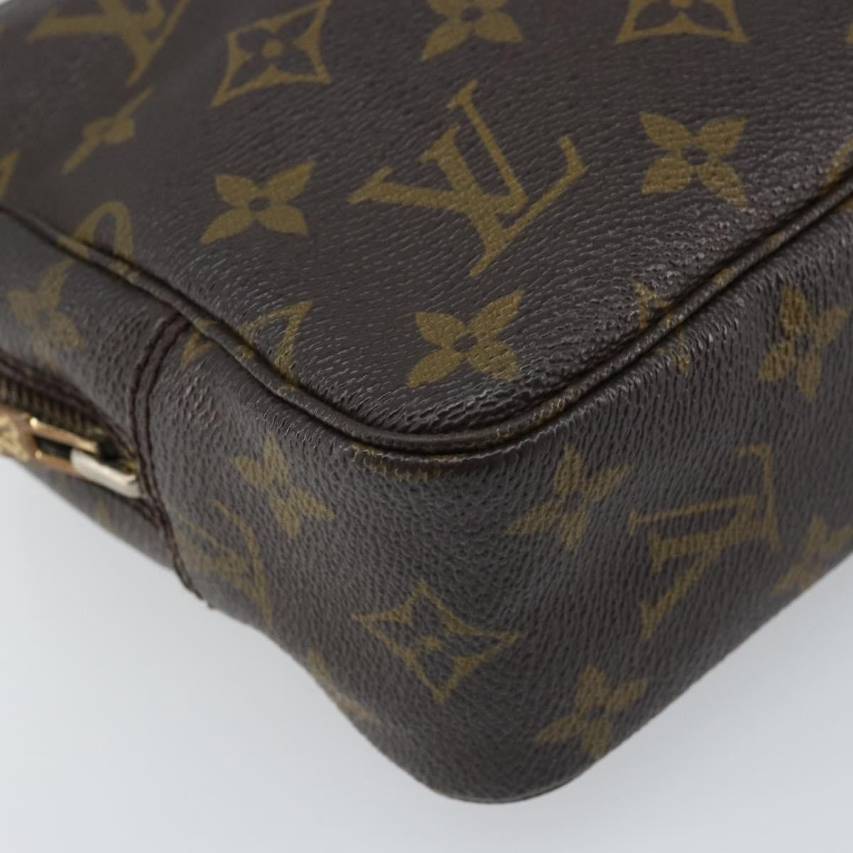 Louis Vuitton Trousse Toilette Monogram Canvas Brown Canvas Clutche & Pouche Bag
