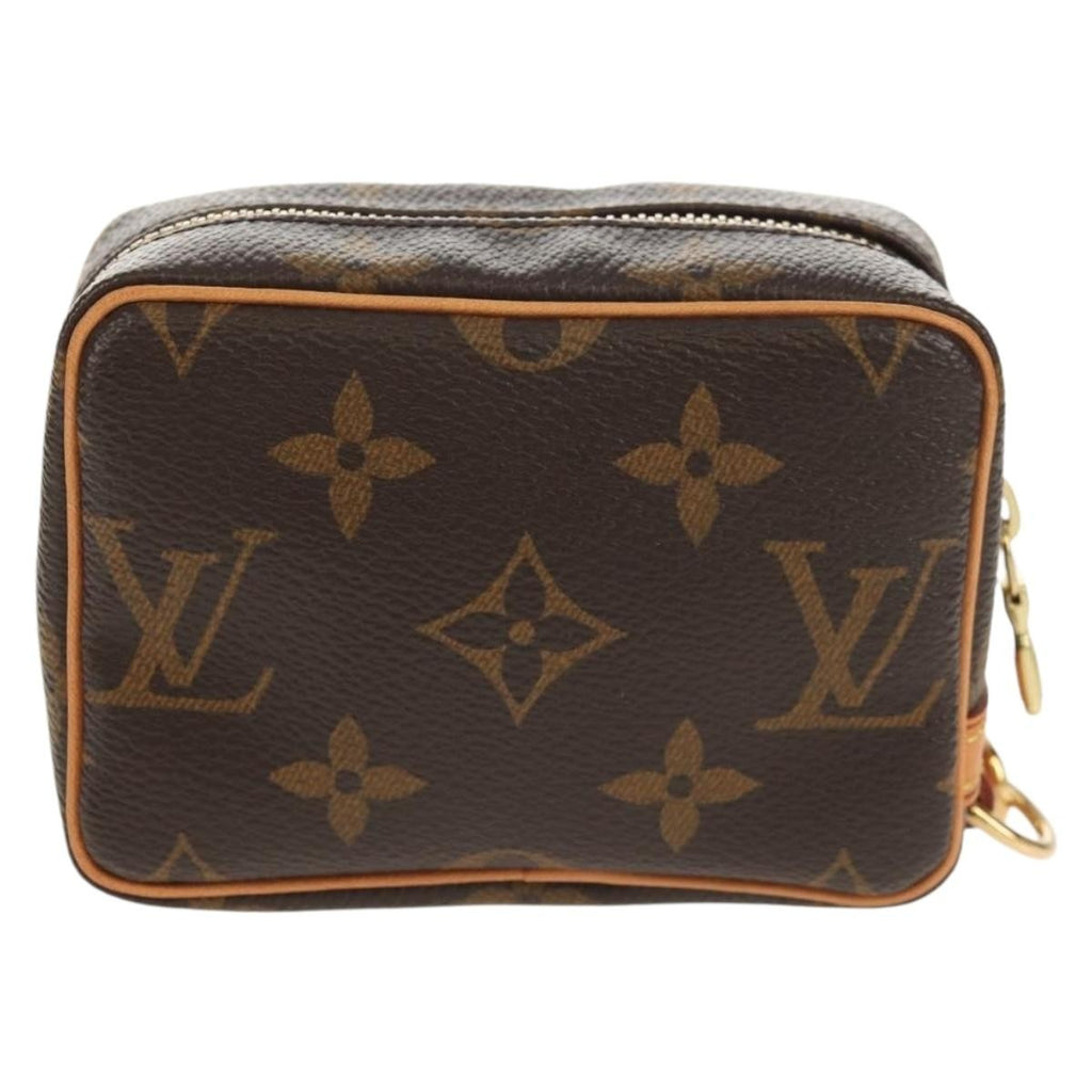 Louis Vuitton Wapity Trousse Pouch Monogram Canvas Brown Canvas Clutche & Pouche Bag
