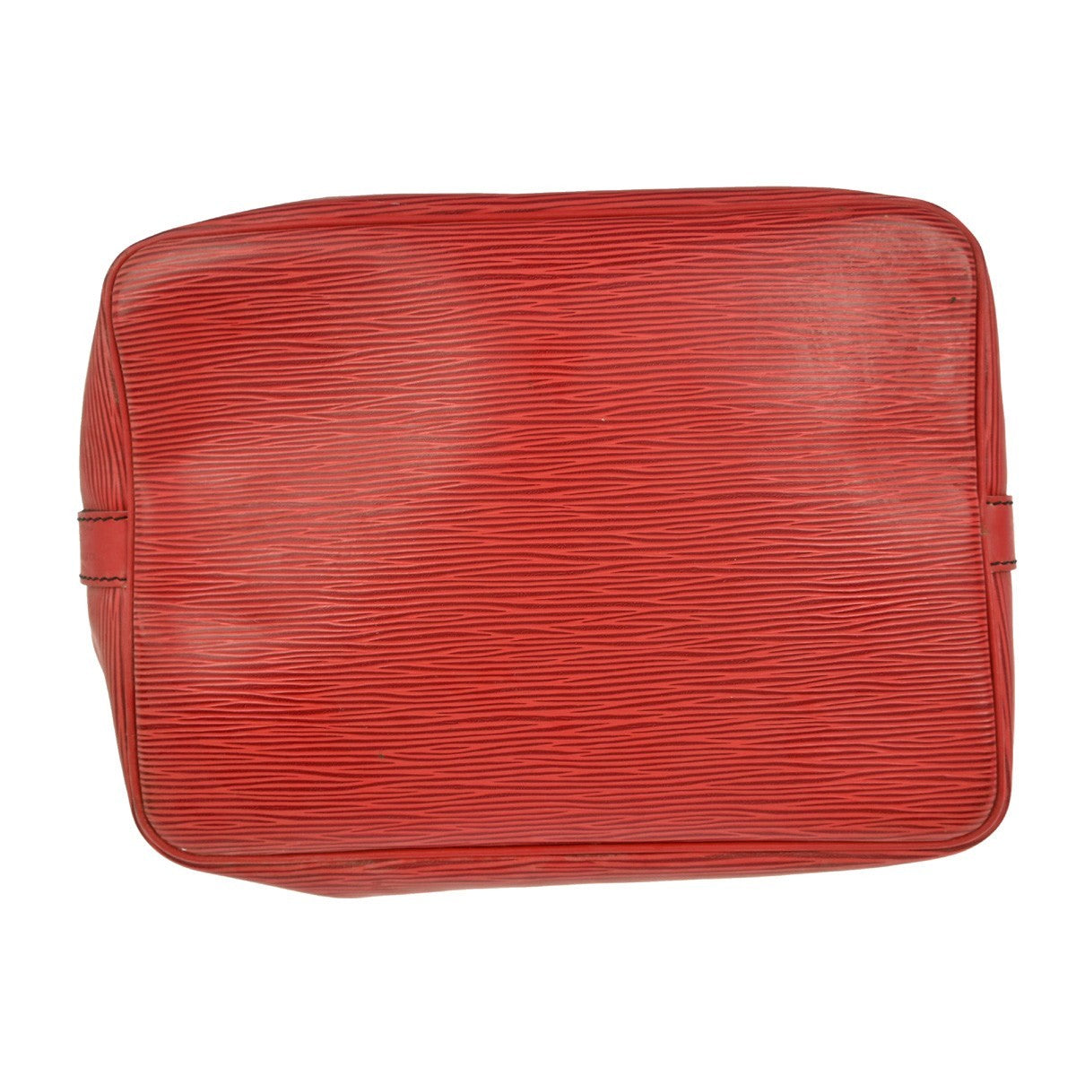 Louis Vuitton Petit Noe Handbag Epi Leather Red Leather Shoulder Bag