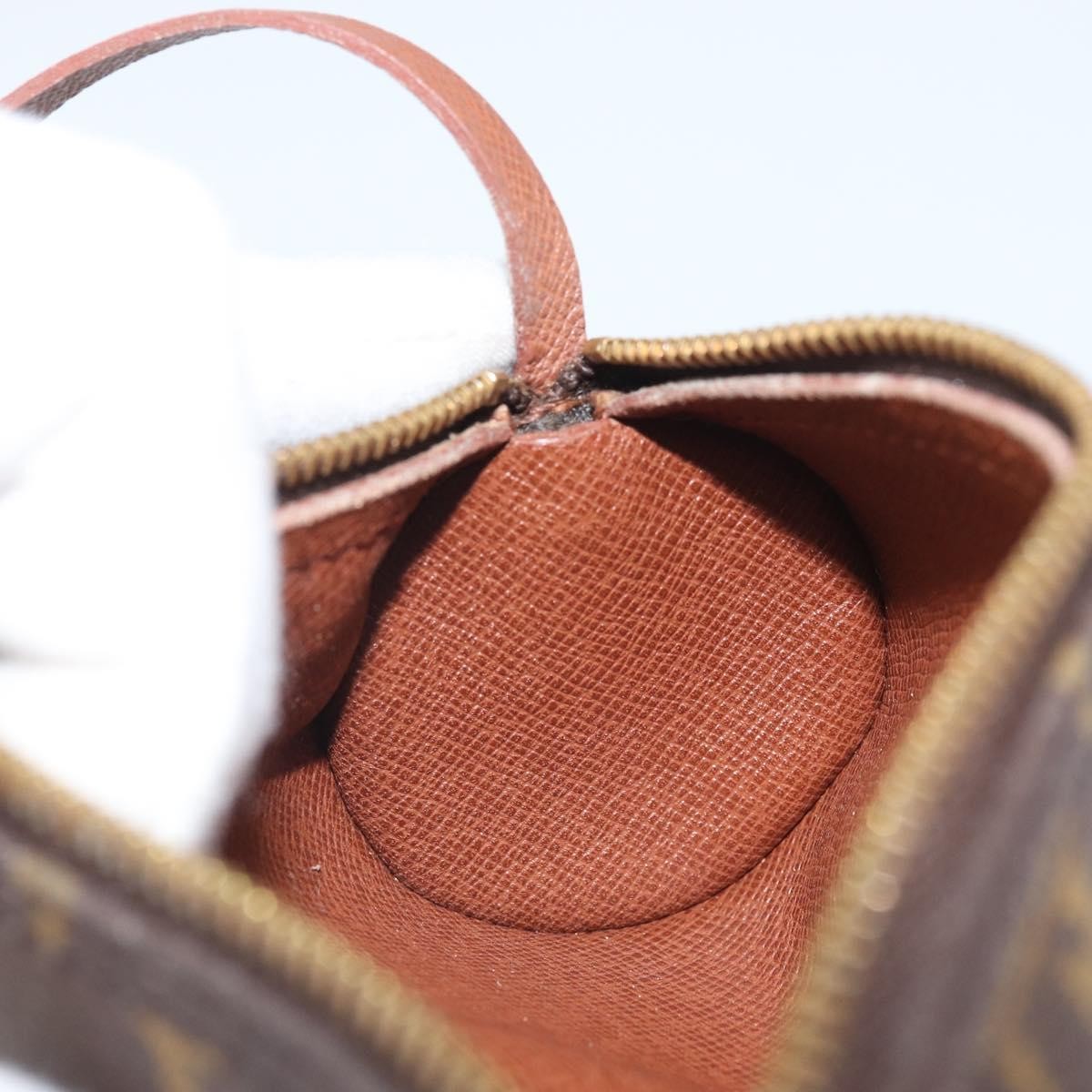 Louis Vuitton Papillon Pochette Monogram Canvas Brown Canvas Clutche & Pouche Bag