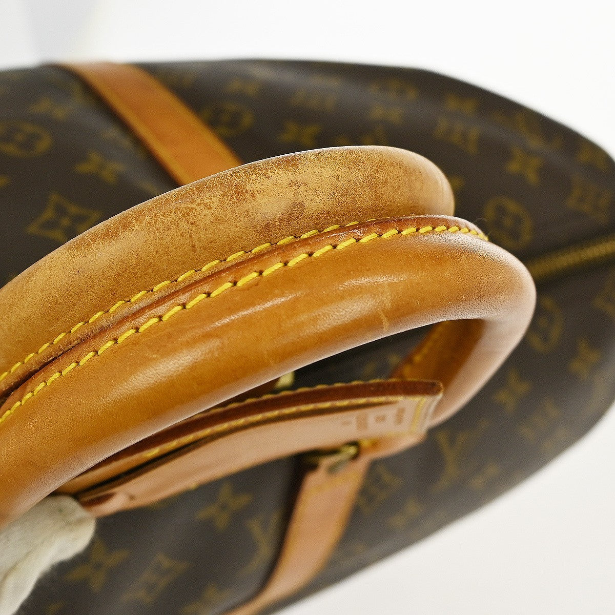 Louis Vuitton Keepall Bag Monogram Canvas Brown Canvas Travel Bag