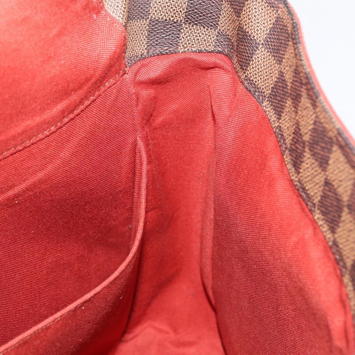 Louis Vuitton Bastille Bag Damier Brown Canvas Shoulder Bag