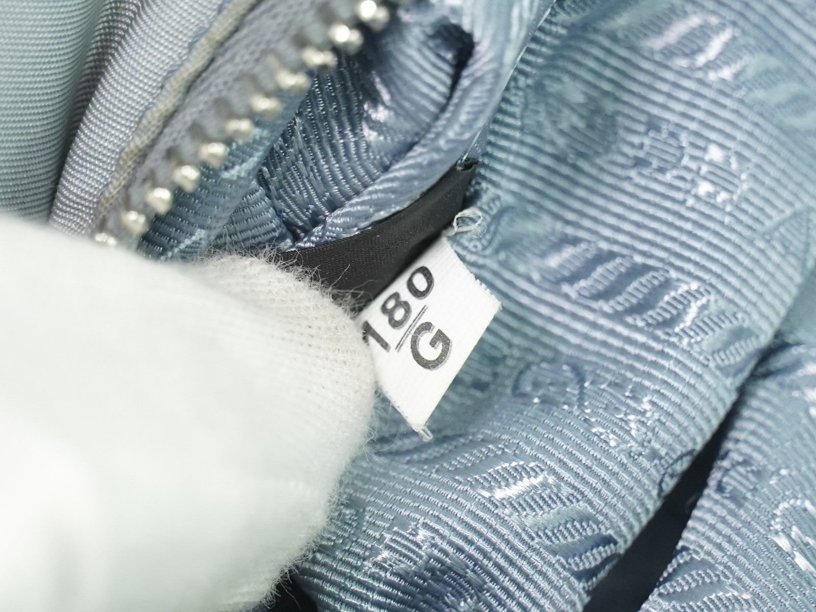 Prada Re-Edition 2005 Shoulder Bag Tessuto Blue Nylon Shoulder Bag Bag