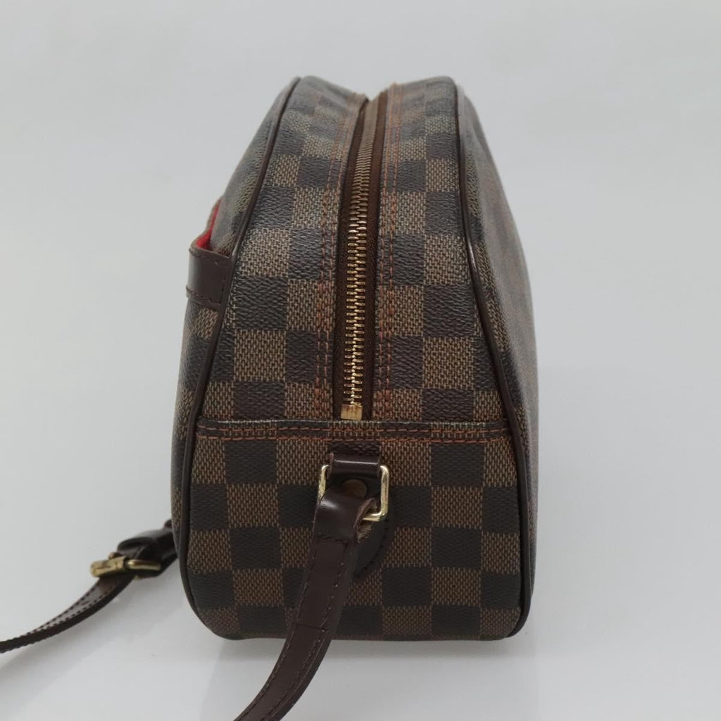 Louis Vuitton Blois Handbag Monogram Canvas Brown Canvas Shoulder Bag