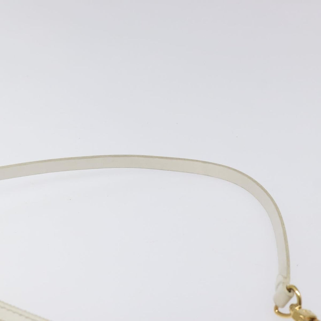 Louis Vuitton Delmonico Pochette Stretch Epi Leather Ecru Leather Clutche & Pouche Bag