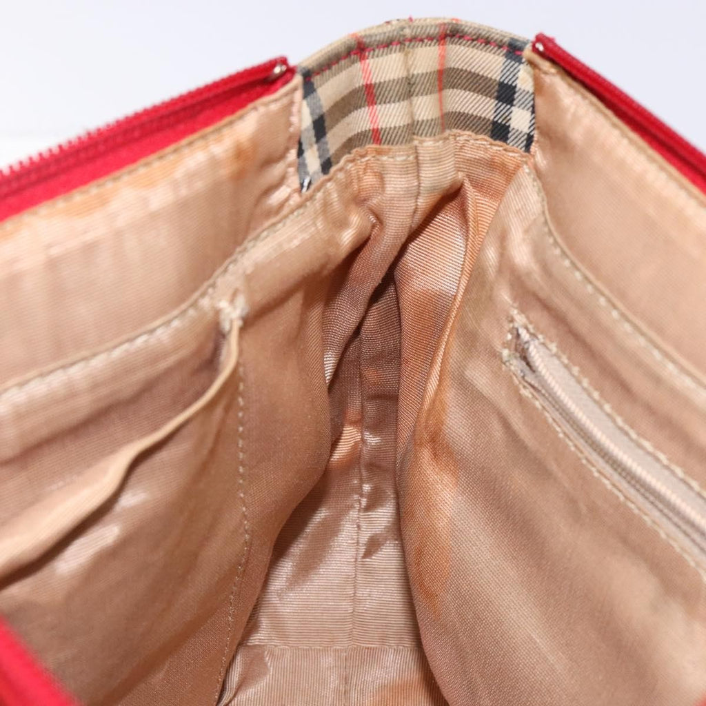 Burberry Nova Check Handbag Nova Check Canvas Beige Canvas Handbag