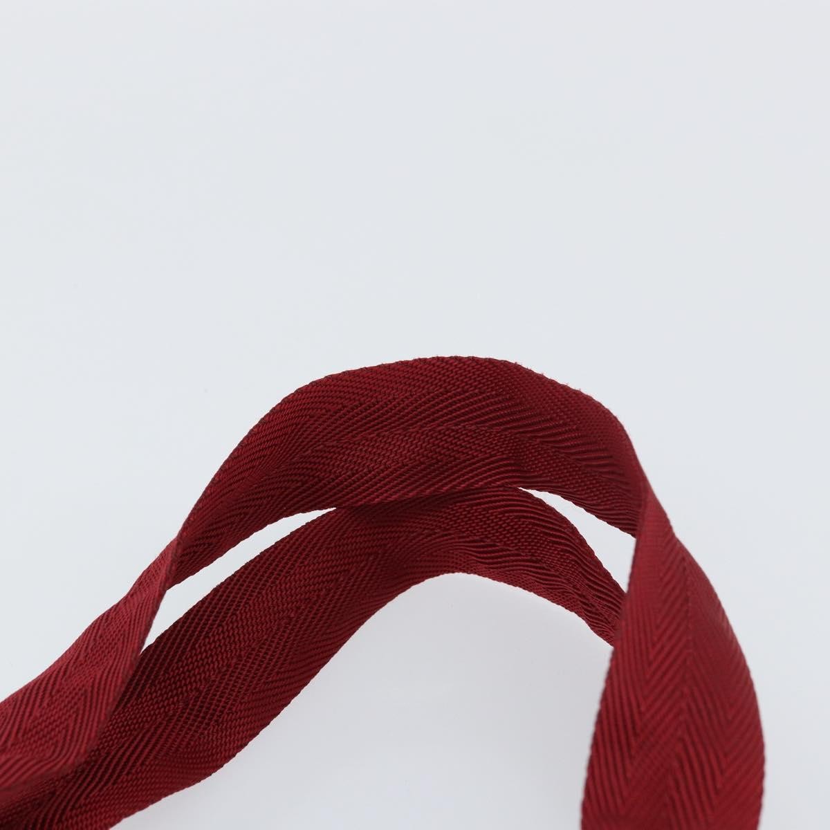 Prada Zip Around Tote Tessuto Red Nylon Shoulder Bag Bag