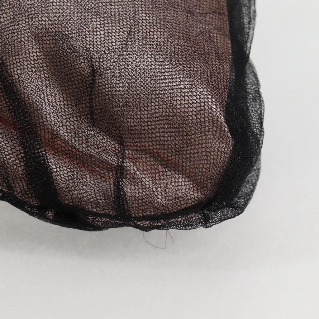 Chanel Drawstring Bucket Bag Chevron Patchwork Canvas Pink Nylon Bag