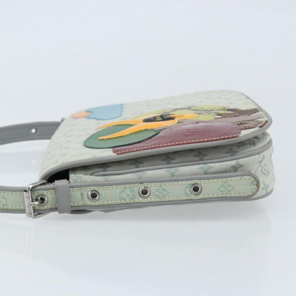 Louis Vuitton Conte De Fees Musette Shoulder Bag Monogram Patchwork Gray Canvas Shoulder Bag