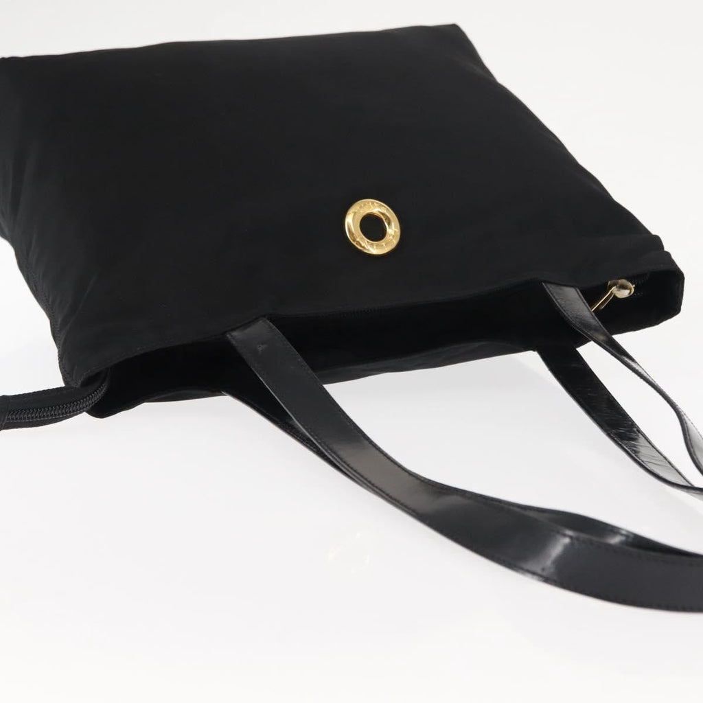 Celine Tote Bag Nylon Black Nylon Tote Bag Bag
