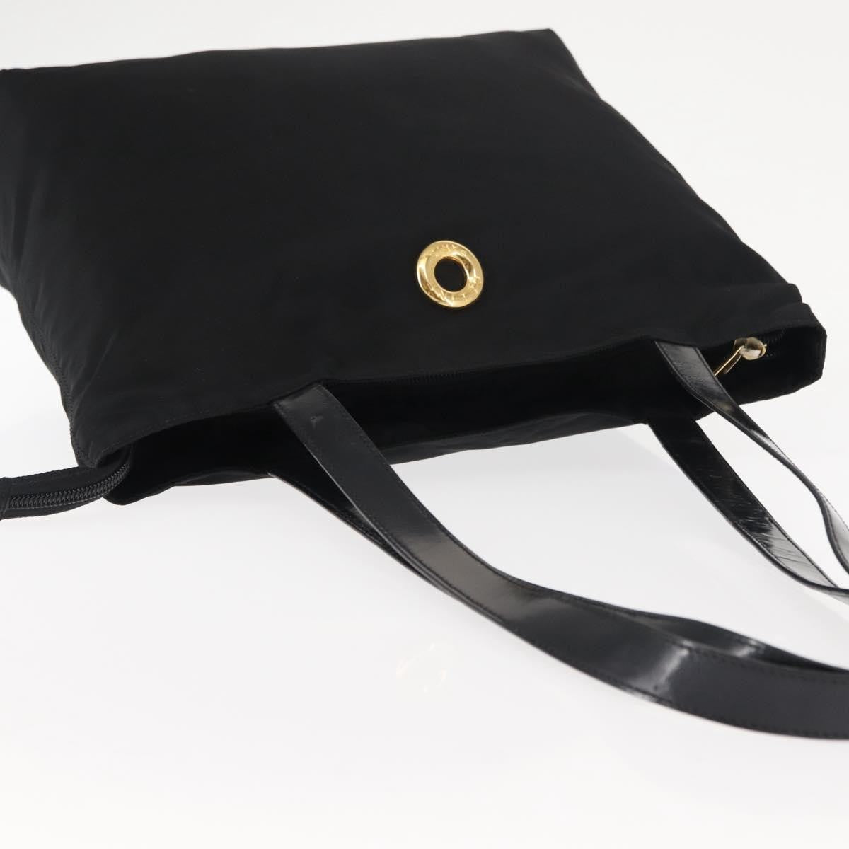 Celine Tote Bag Nylon Black Nylon Tote Bag Bag
