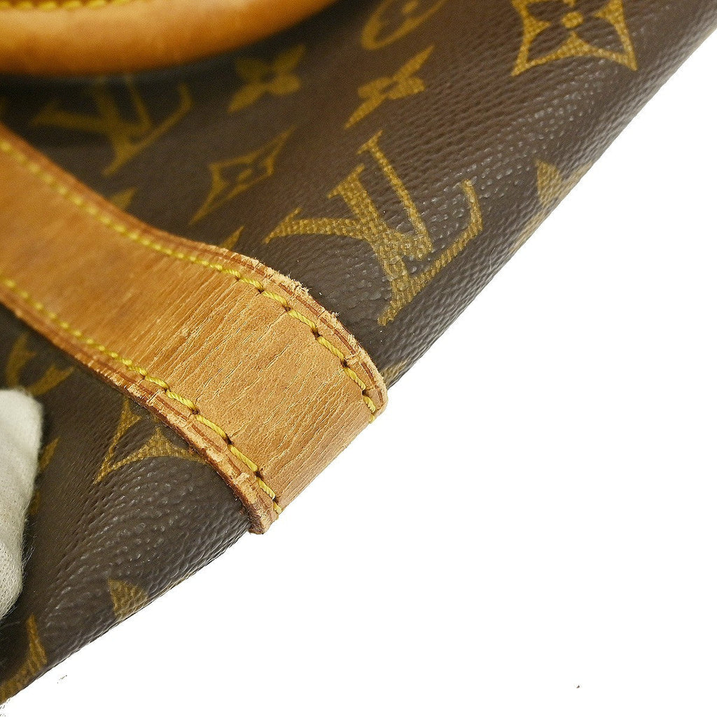 Louis Vuitton Keepall Bag Monogram Canvas Brown Canvas Travel Bag