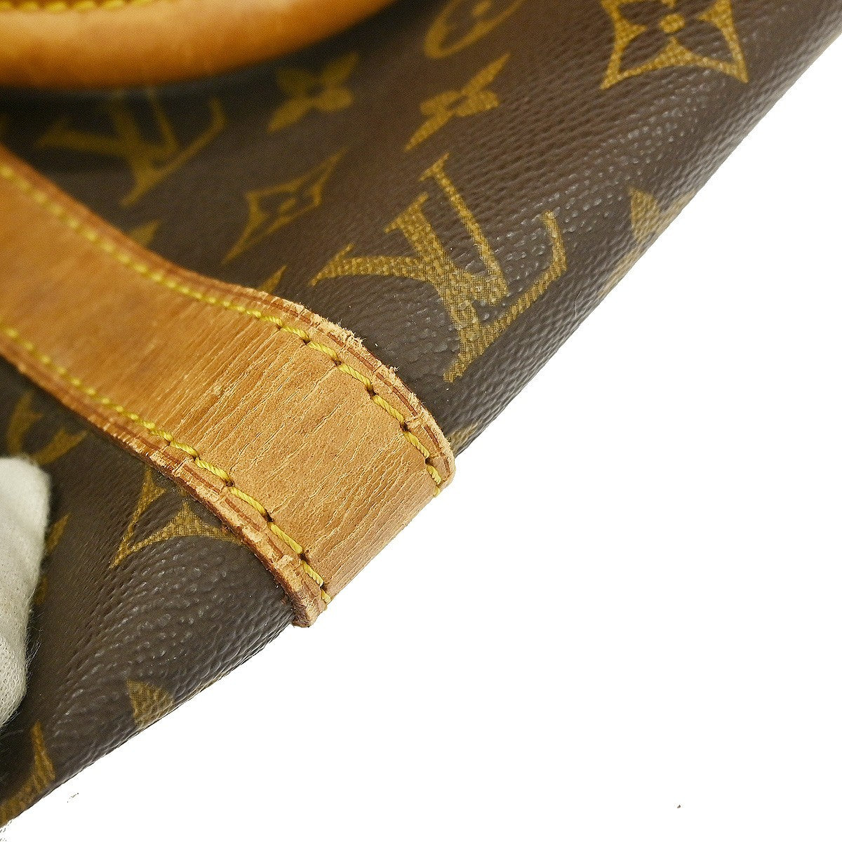 Louis Vuitton Keepall Bag Monogram Canvas Brown Canvas Travel Bag