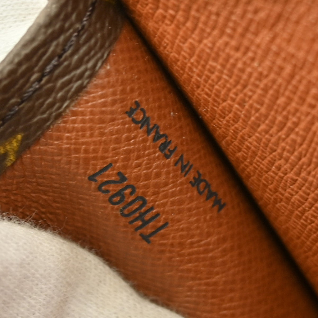 Louis Vuitton Poche Documents Monogram Canvas Brown Canvas Clutche & Pouche Bag