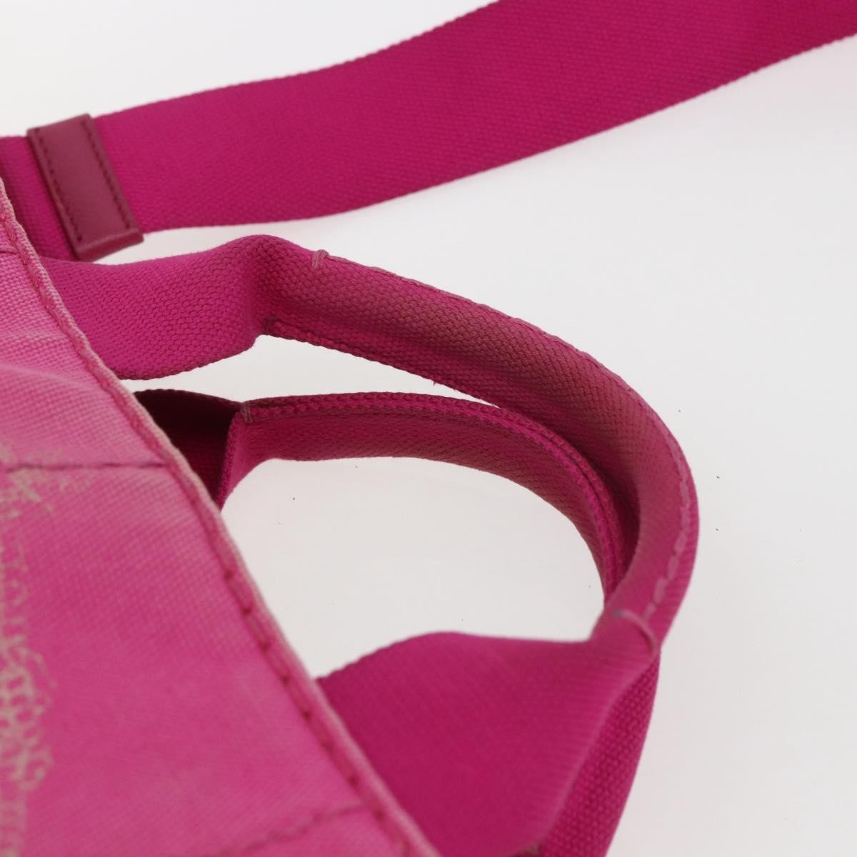 Prada Canapa Convertible Tote Canvas Pink Canvas Tote Bag Bag