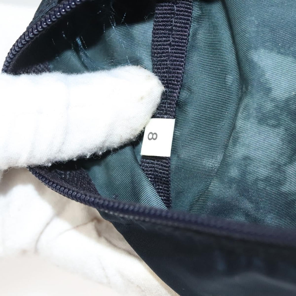 Prada Zip Around Toiletry Bag Tessuto Navy Nylon Clutche & Pouche Bag