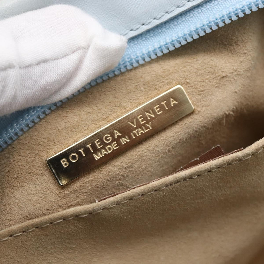 Bottega Veneta Vintage Shoulder Bag Intrecciato Leather Multicolour Leather Shoulder Bag Bag
