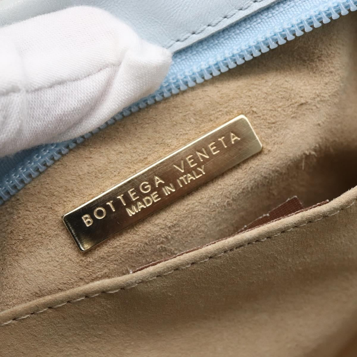 Bottega Veneta Vintage Shoulder Bag Intrecciato Leather Multicolour Leather Shoulder Bag Bag