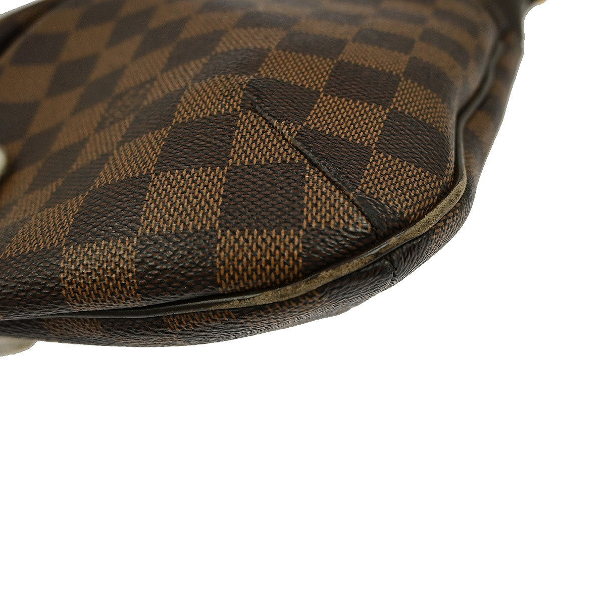Louis Vuitton Bloomsbury Handbag Damier Brown Canvas Shoulder Bag