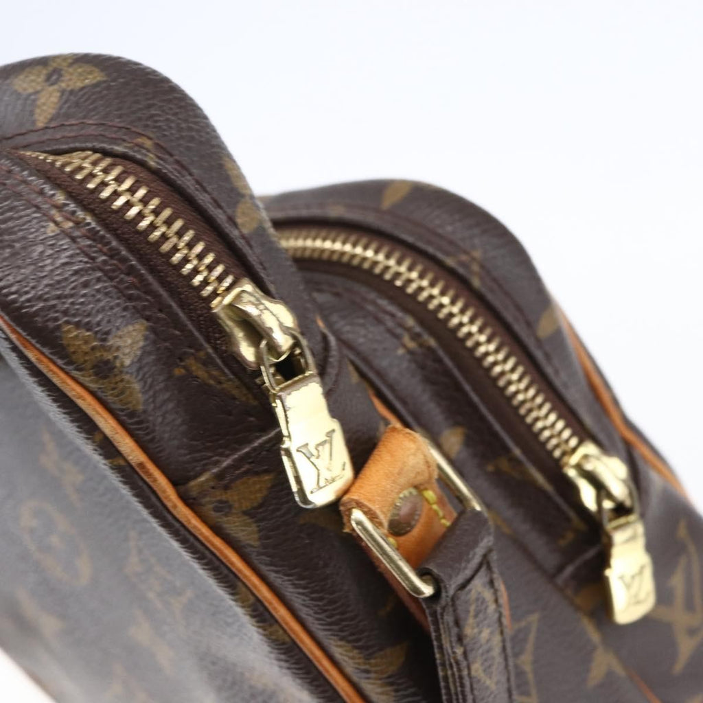 Louis Vuitton Amazone Bag Monogram Canvas Brown Canvas Shoulder Bag