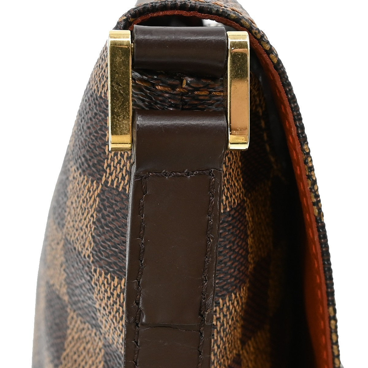 Louis Vuitton Musette Salsa Handbag Damier Canvas Brown Canvas Shoulder Bag