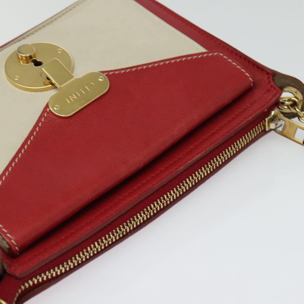 Celine Shoulder Bag Leather Red Leather Shoulder Bag Bag