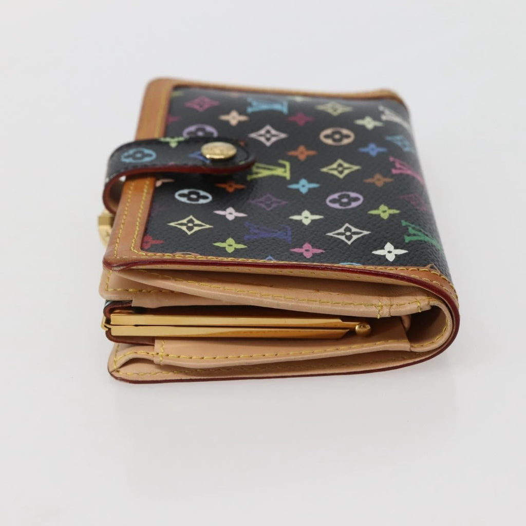 Louis Vuitton Portefeuille Viennois Monogram Canvas Multicolour Canvas Wallets Accessory