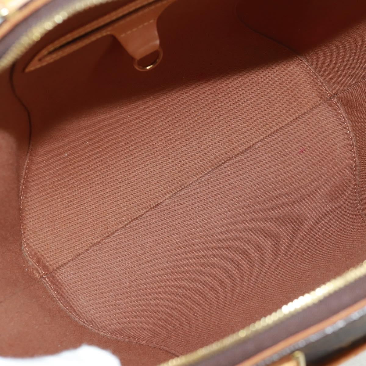 Louis Vuitton Ellipse Bag Monogram Canvas Brown Canvas Handbag
