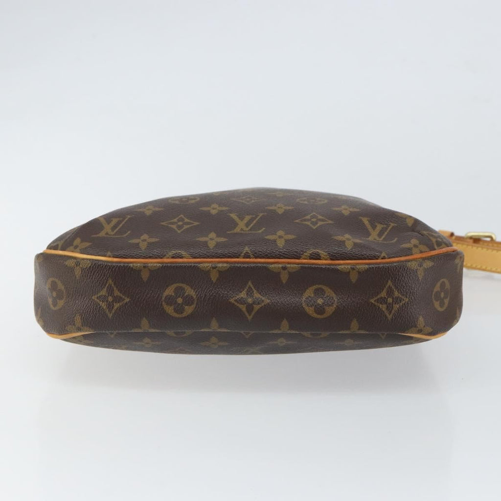 Louis Vuitton Odeon Handbag Monogram Canvas Brown Canvas Shoulder Bag