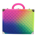 Louis Vuitton Cotteville Trunk Limited Edition Illusion Monogram Taurillon Leather Multicolour Pvc Bag