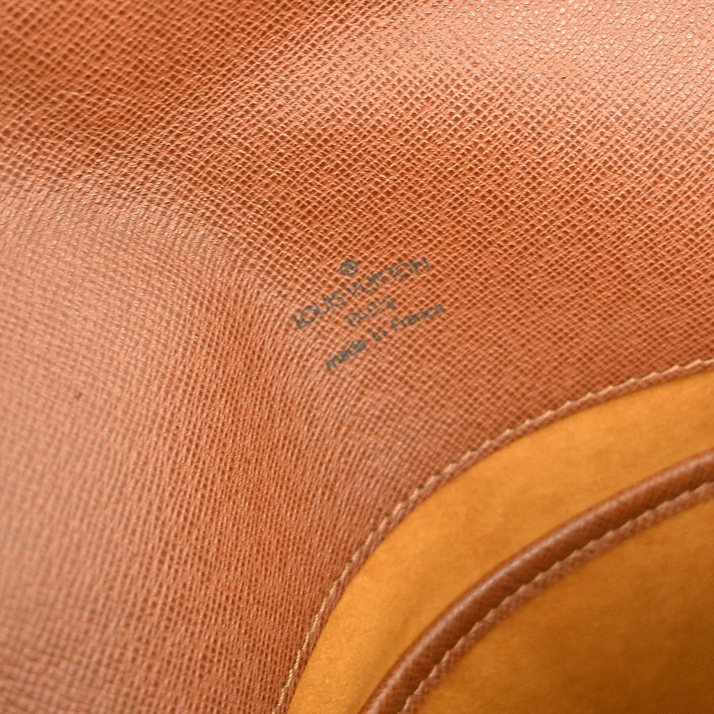 Louis Vuitton Musette Salsa Handbag Monogram Canvas Brown Canvas Shoulder Bag