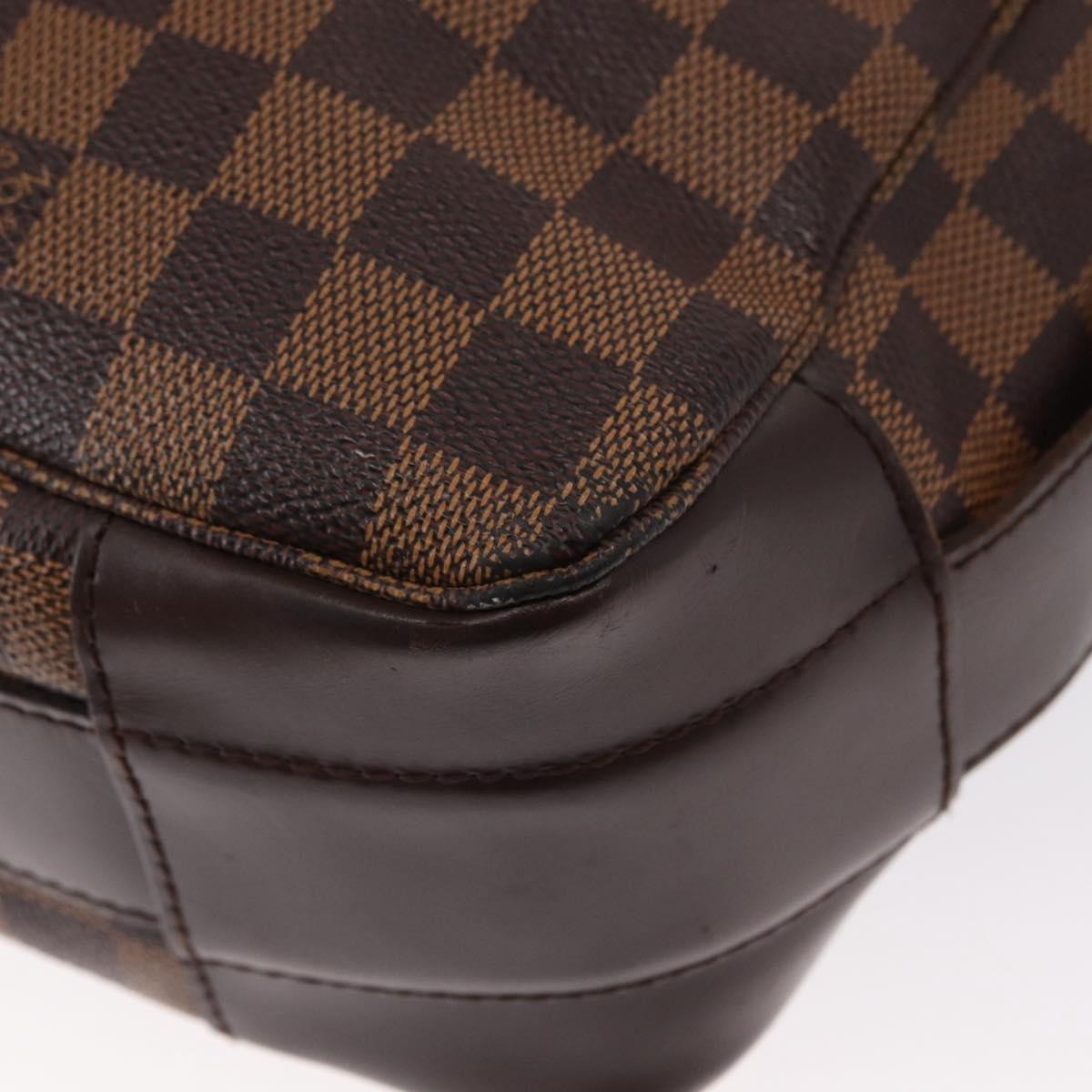 Louis Vuitton Bastille Bag Damier Brown Canvas Shoulder Bag