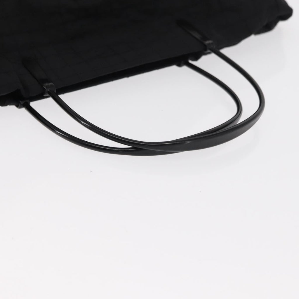 Prada Vintage Handbag Tessuto Black Nylon Handbag