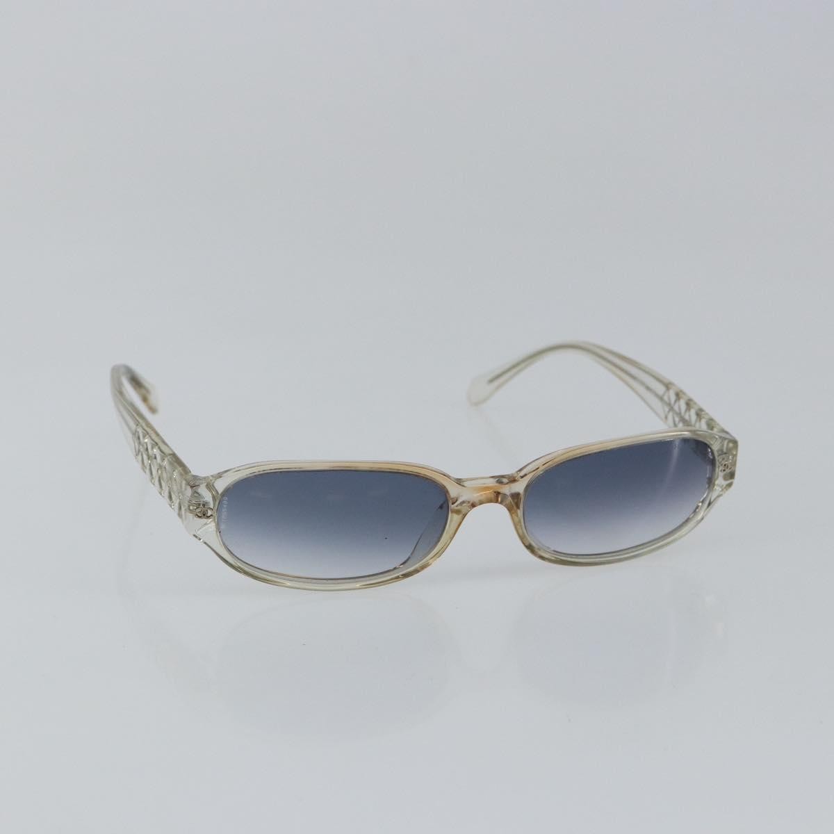 Chanel Logo Cc Sunglasses Plastic Clear Plastic Sunglasse Accessory