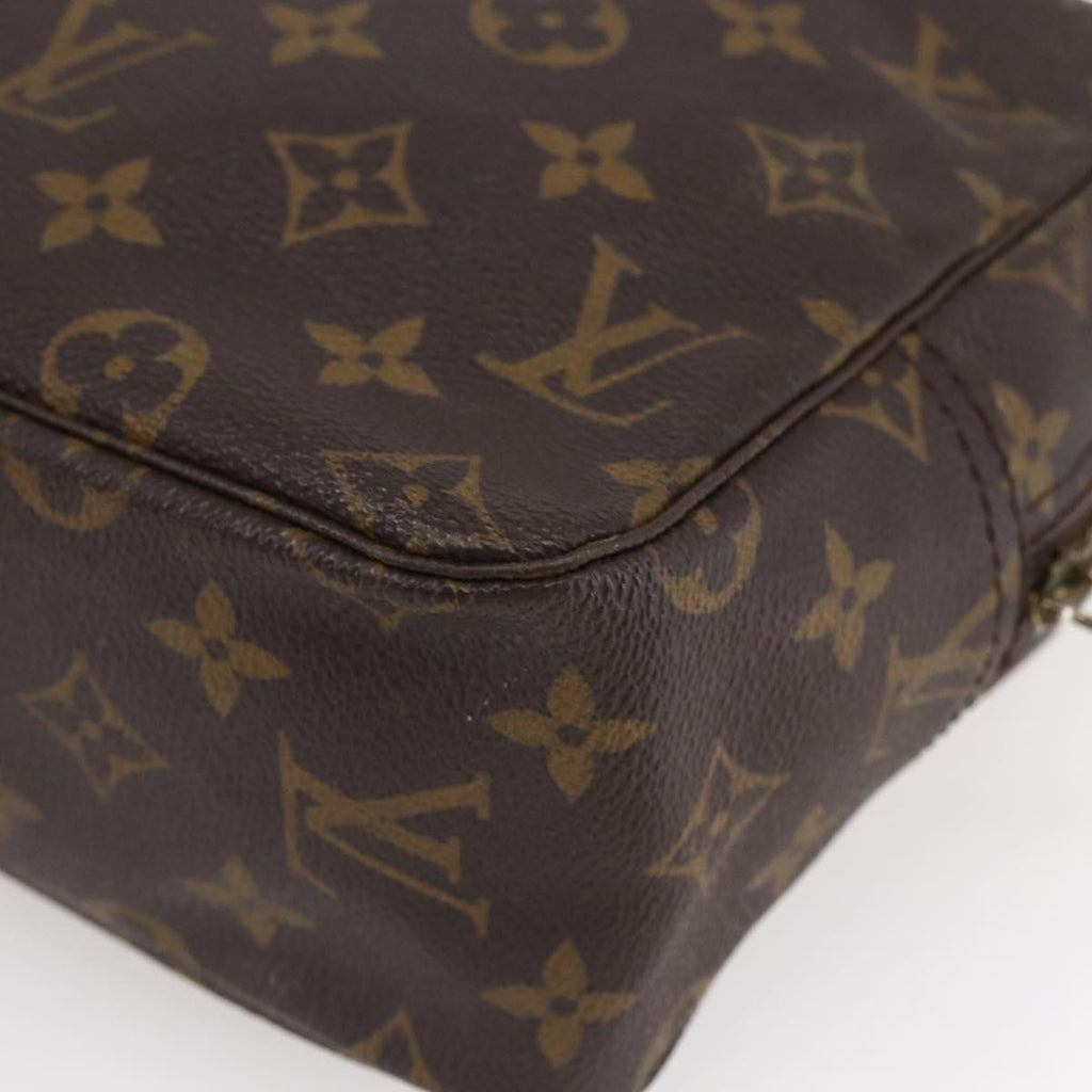 Louis Vuitton Trousse Toilette Monogram Canvas Brown Canvas Clutche & Pouche Bag